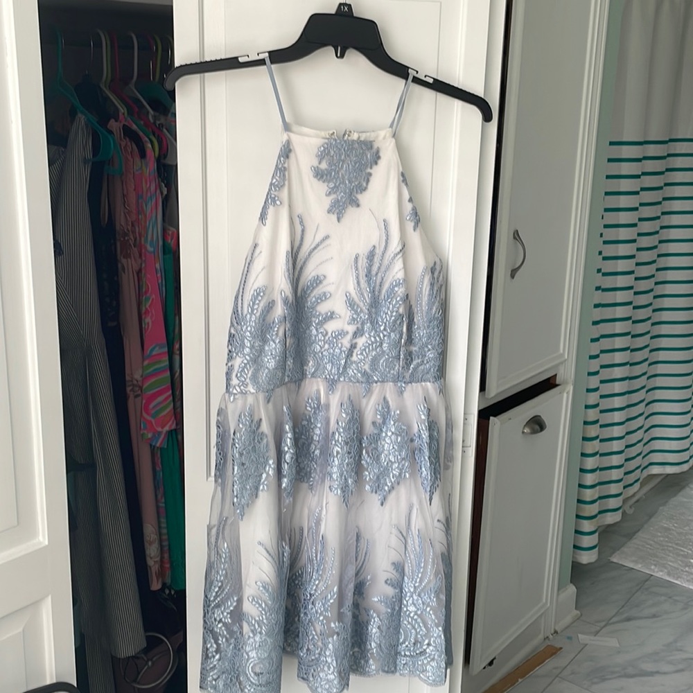 NWOT Altar’d state beaded dress